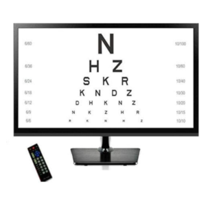 LED Acuity Chart